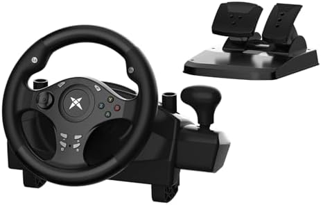 Amazon.com: DOYO Gaming Racing Wheel, 270 Degree Xbox Steering