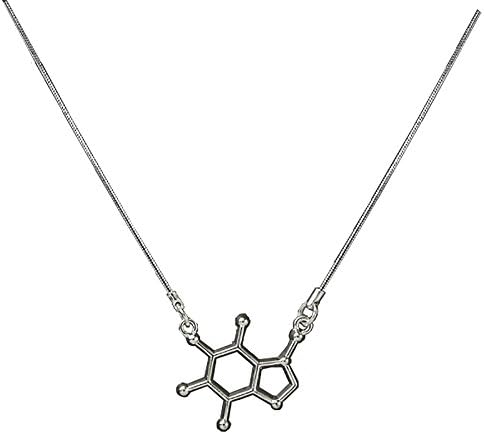 Theobromine Molecule Pendant