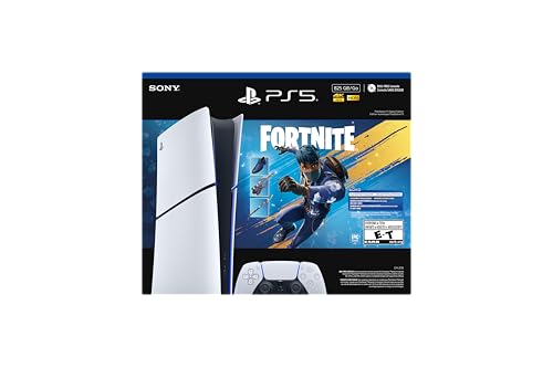 PlayStation®5 Edición Digital 825 GB – Paquete Caos Floreciente de Fortnite