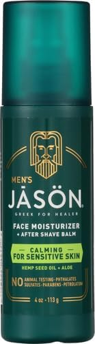 Jason Men's Calming Lotion & Aftershave Balm 4 oz Hydrating Soothing view 2