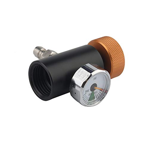 Gurlleu Paintball Remote Fill Adapter & Fill Station (Type-4)