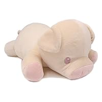 Plush Town Mr. Piggy - Soft and Cuddly Plush Pig - 12" - Perfect for Children and Toddlers
