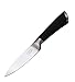 Becozier 6 Feet, Stainless Steel with Black Handle