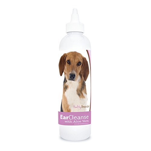 Healthy Breeds Harrier Ear Cleanse with Aloe Vera Sweet Pea and Vanilla 8 oz