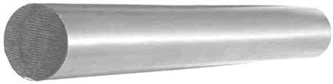 ChenXi Shop 2 Pieces 5x400mm TA2/GR2 Titanium Round Bar Titanium Rod