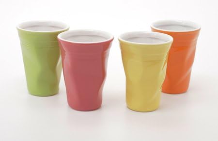 Crush Mug Set - Assorted Colors