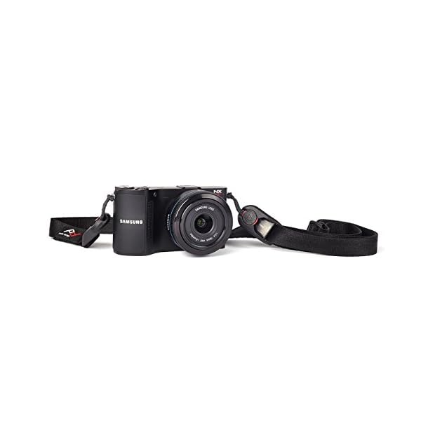 Peak Design Leash L-2 Kameragurt, Schwarz – Bild 5