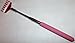 Max Force Metal Back Scratcher with Pink Grip