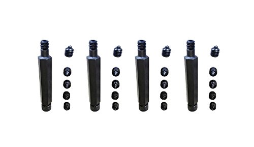Hhip 3601-0516 28 piece transfer screw set, m3 x .5, m4…