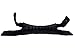 Pactrade Marine Durable Rubber Handles for Kayak, Canoe or Luggage with Hardware, Set of 2