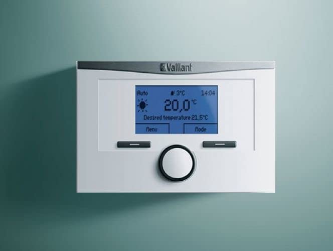 Vaillant VRT350 Programmable Room Thermostat, White