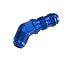 Red Horse Performance 837-03-1 45 Degree Male Bulkhead Adapter