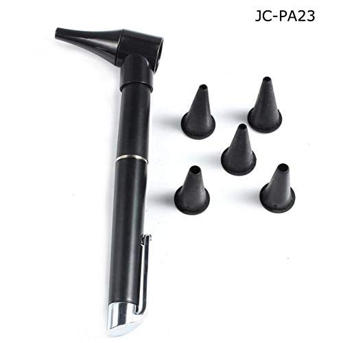 Yiwa Ear Care Magnifying Lens Medical Diagnostic Penlight Otoscope Clinical Flashlight LED Light Pen Ear Care Tool