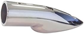 Of Departure AISI 316 Polished Stainless Base for Pulpit Boat Safety Handrail – microfuso for Tube Diameter 22 mm