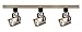 NUVO TK347 Mr16 Square Track Kit, Brushed Nickel