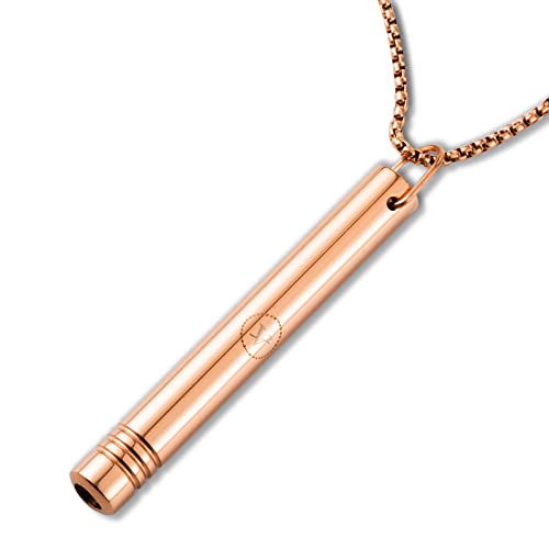VIGLORY Mindful Breathing Necklace, A Powerful Tool for Anxiety