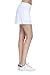 HonourSport Women Workout Active Skorts Golf,Tennis Running Skirt Pleated,Athletic Lightweight Casual Dress with Pockets White