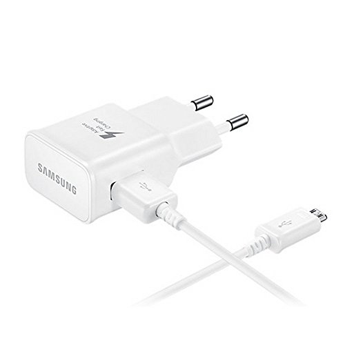 SAMSUNG Caricatore + Cavo Originale EP-TA20 Fast Charging per Galaxy S6 S7 S6EDGE