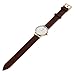 June & Ed Quartz Stainless Steel Women's Watch with Sapphire Crystal Dial Window W-2011