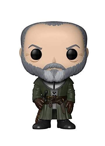 Funko POP! TV: Game of Thrones Davos Seaworth Collectible Figure, Multicolor