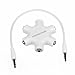 Keenstone 3.5mm 1 to 5 Stereo Audio Headphone Headset Earphones Splitter Adapter Converter Connector Music Sharing Device Music Hub for Samsung iPhone iPod iPad MP3/MP4 Players Tablets (pack of 2)
