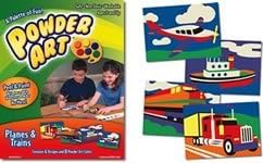 PA100 Powder Art Planes &amp; Trains (4)