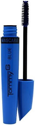 Tommy G Super Color Mascara 0.24oz Lasts 15h Without Flaking or Smudging (Blue)