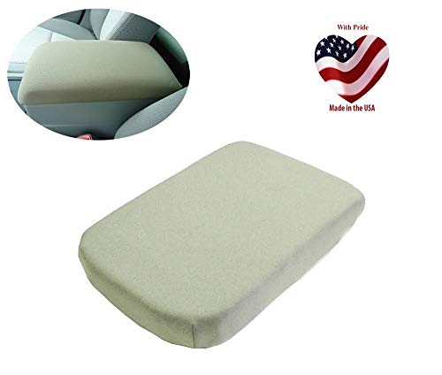 Car Console Covers Plus Made in USA Neoprene Center Armrest Console Cover fits Subaru Outback Models 2015-2019 (O1) - Thumbnail 5