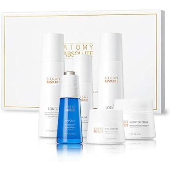 Amazon.com: GASHINA STORY A.t.o.m.y Absolute CellActive Ampoule