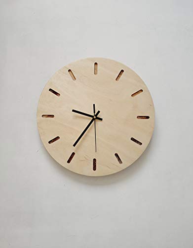 Kokadecore Wooden Clock Clock For Wall Handmade Clock Clock Form Wood Design Clock Engraved Clock Home Decor Special Gift Wood Clock Gift From Amazon Daily Mail