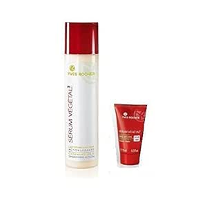 Amazon.com: Yves Rocher FRANCE Serum Vegetal 3 Set: Serum ...