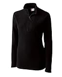 Clique LQO00018 Womens Summit Lady Half Zip Microfleece