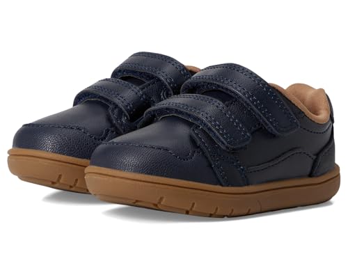 Stride Rite Unisex Alfredo (Little Kid/Toddler) Navy 8.5 Medium