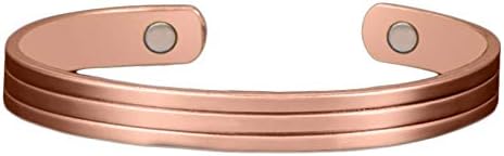 Copper Bracelets for Arthritis Magnetic Bracelet Copper Therapy Adjustable Pain Relief for Arthritis and Carpal Tunnel Menopause Osteoarthritis Bracelets