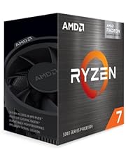 AMD Ryzen 7 5700G 8-Core, 16-Thread Unlocked Desktop Processor with Radeon Graphics