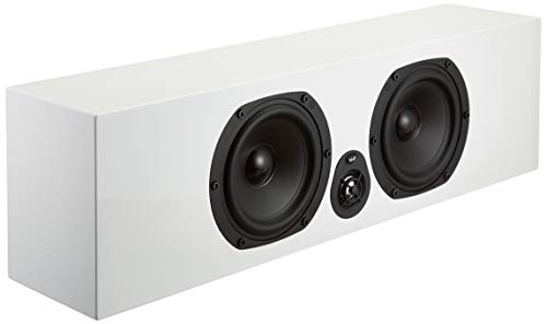 slim center speaker