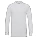 Gildan Mens Long Sleeve Double Pique Cotton Polo Shirt