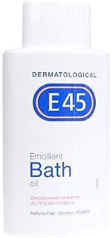 E45 Emollient Bath Oil 500 ml Pack of 3 - Bath Additive view 2