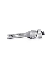 Amana Herramienta 47200 biselado recortar 5 8-inch de diámetro por 9 32 pulgadas Altura de corte por 1 4-inch Vástago 2-flute Router Bit
