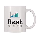 4 All Times Best Salesperson Coffee Mug