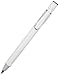 LAMY safari white - Mechanical Pencil with ergonomic grip & body made of robust ASA plastic - ideal for drawing & writing - including LAMY M 41 fine line refill 0.5 mm & eraser tip