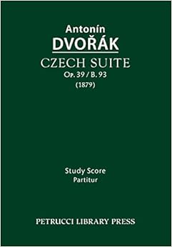 Czech Suite, Op.39 / B.93: Study Score