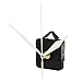 TONSEE Quartz Clock Movement Mechanism with Hook DIY Repair Parts + Hands