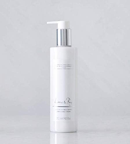 White Company Lime and Bay Hand Nail Cream 75ml Luxury Moisturising Skincare