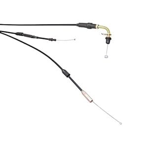 Unbekannt 40300BM0T001 gaskabel voor compleet voor Keeway, CPI, Generic & ATU met 2-takt motor