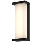 Kuzco Lighting EW70714-BK Bravo Outdoor LED Wall Sconce, Black