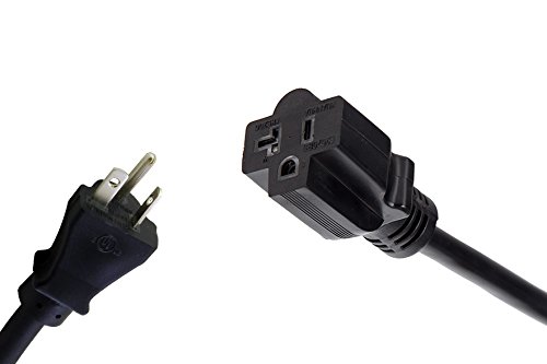 image for AKJia Electronics AKJIA UL listed 1-Foot 12AWG 15 Amp to 20 Amp Plug A