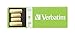 Verbatim 8GB Clip-it USB Flash Drive, Green 43936