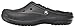crocs Women's Freesail Plush Lined Clog Mule, Black/Black, 10 M US