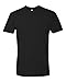 Next Level Mens Premium Fitted Short-Sleeve Crew T-Shirt - X-Small - Black
